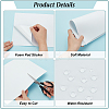 Adhesive EVA Foam Craft Sheets AJEW-WH0348-277A-01-4