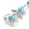 Angel Clip-on Charms X1-HJEW-JM00748-4