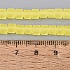 Transparent Frosted Glass Beads Strands LS-GLAA-N072-01A-A20-4