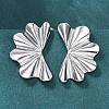 304 Stainless Steel Stud Earrings for Women EJEW-K306-10P-2