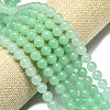 Natural Malaysia Jade Beads Strands G-L645-C01-8mm-12-3
