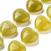 Natural Lemon Jade Beads Strands G-C150-A03-01-2