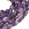 Natural Amethyst Beads Strands G-C286-A30-3