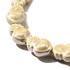 Handmade Porcelain Beads Strands PORC-I028-01B-3