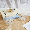 4Pcs Plastic Children's Money Banks AJEW-GO0005-16-4