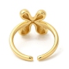 Brass Open Cuff Rings RJEW-U008-06X-G-3