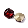 Glass Rhinestone Cabochons RGLA-A026-04A-208-2