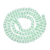 Glass Imitation Cat Eye Beads Strands GLAA-N075-01A-01-2