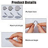 12Pcs 3 Styles 304 Stainless Steel Cuff Earrings EJEW-HS0001-36P-4