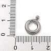 304 Stainless Steel Spring Gate Rings STAS-M084-11C-3