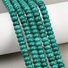 Natural Magnesite Beads Strands G-Z143-H01-06A-1