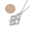 3Pcs 3 Styles 304 Stainless Steel Necklace Makings NJEW-JN04902-02-5
