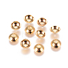 304 Stainless Steel Bead Caps X-STAS-F227-40-G-1