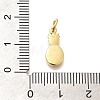 Real 18K Gold Plated Brass Enamel Charms KK-L225-001G-01-3