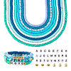 DIY Beads Jewelry Making Finding Kit DIY-TA0003-89-10