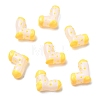 Handmade Glass Enamel Beads GLAA-K070-04F-2
