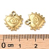 304 Stainless Steel Charms STAS-Q252-08G-3