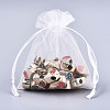 Organza Gift Bags with Drawstring OP-R016-13x18cm-04-4