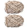 Soft Crocheting Polyester Yarn YCOR-FZC0001-01D-1