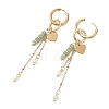 202 Stainless Steel Huggie Hoop Earrings EJEW-JE07243-5