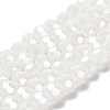 Electroplate Glass Beads Strands LS-EGLA-A035-J10mm-A05-1