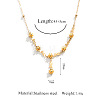 304 Stainless Steel Pendant Necklaces WG2F7B8-01-2