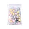 50Pcs 5 Colors Transparent Acrylic Beads TACR-CC0001-02-8