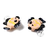 Handmade Lampwork Pendants LAMP-B035-01B-14-2