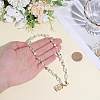 1Pc Glass Pearl & Glass Pendant Decorations HJEW-BM0001-52-3