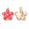 Alloy Enamel Pendants ENAM-C014-01G-01-2