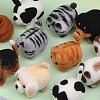 2 Sets Cat Needle Felting Kit DIY-SC0030-17A-6