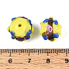Handmade Gold Sand Lampwork Beads LAMP-N038-02D-4