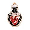 Halloween Alloy Enamel Pendants FIND-B036-04E-1