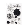 Clear Silicone Stamps and Carbon Steel Cutting Dies Set DIY-F105-10-2