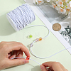 1 Roll 100M Polyester Elastic Cord OCOR-SC0001-10D-01-3