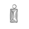 304 Stainless Steel Pendant Cabochon Settings PW-WG002AB-05-1