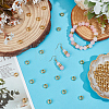 70Pcs Tibetan Style Alloy European Beads FIND-PA0001-68G-4