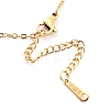 304 Stainless Steel Pendant Necklaces NJEW-P306-04G-3