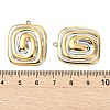 Two Tone 304 Stainless Steel Pendants STAS-T076-01GP-3