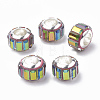 Glass European Beads GPDL-S039-02I-2