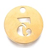 304 Stainless Steel Pendants LS-X-STAS-F233-03-G-2