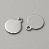 304 Stainless Steel Blank Charms STAS-WH0022-89E-P-2