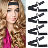 4Pcs Polyester & Nylon Headbands AJEW-HY0003-52-1