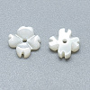 Natural White Shell Beads SSHEL-S260-015-2