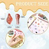 200Pcs Handmade Lampwork Pendants LAMP-CJ0002-88-2