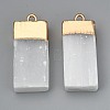 Natural Selenite Pendant G-Z007-01-2