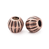 Tibetan Style Spacer Beads LS-RLF0300Y-NF-2