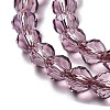 Transparent Glass Beads Strands GLAA-A014-03K-3