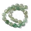 Natural Green Aventurine Beads Strands X1-G-C159-A04-01-3