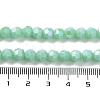 Opaque Glass Beads Strands EGLA-A035-P6mm-L14-4